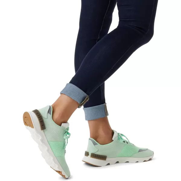 Sorel Kinetic Lite Lace Sneaker  WomensMint