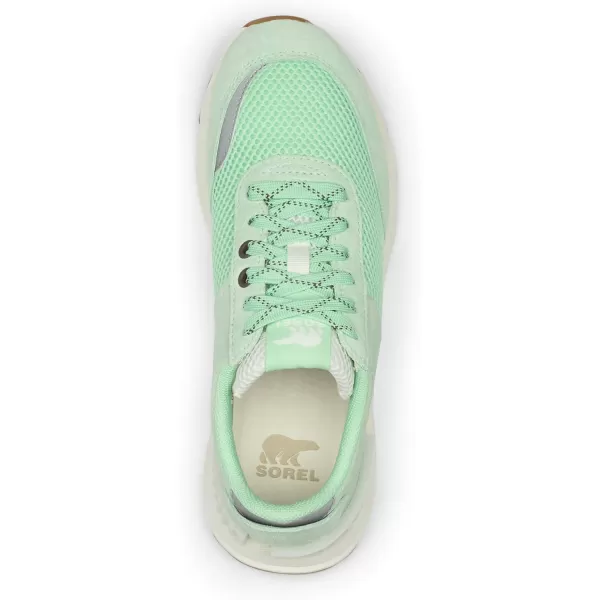 Sorel Kinetic Lite Lace Sneaker  WomensMint