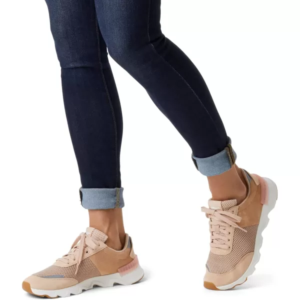 Sorel Kinetic Lite Lace Sneaker  WomensNatural Tan