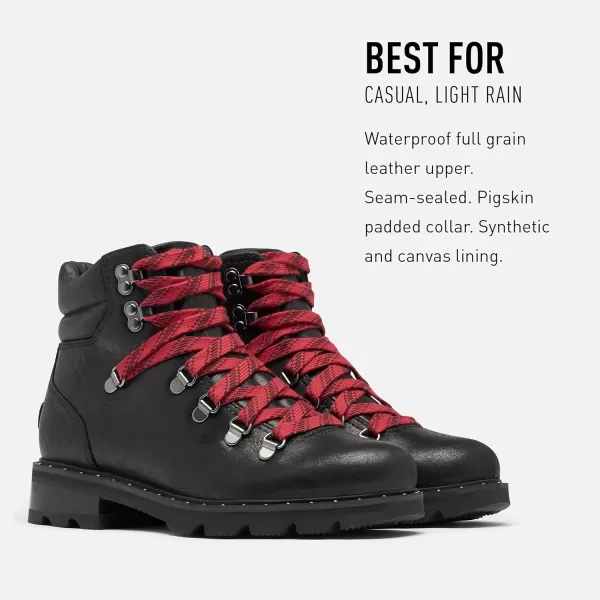 Sorel Lennox HikerBlack