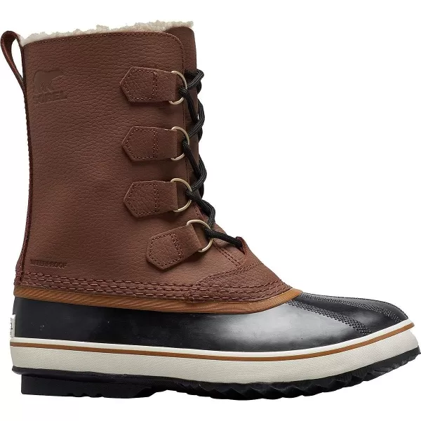 Sorel Mens 1964 PAC T Boot  Rain and Snow  WaterproofHickory Black