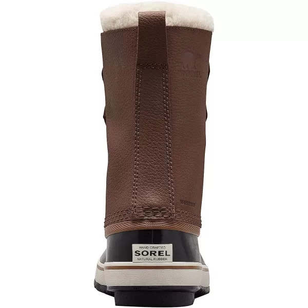 Sorel Mens 1964 PAC T Boot  Rain and Snow  WaterproofHickory Black