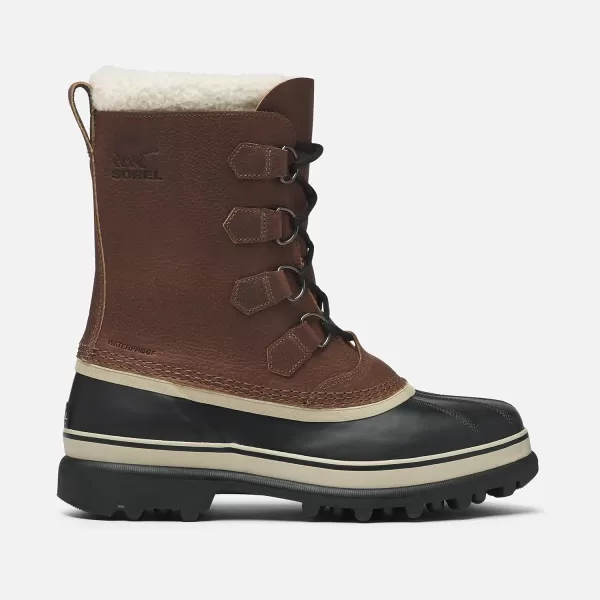 Sorel Mens Caribou Wool BootTobacco