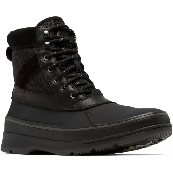 Sorel Mens Casual Winter BootsBlack Jet