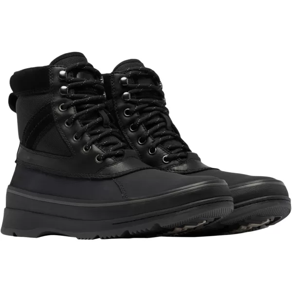 Sorel Mens Casual Winter BootsBlack Jet