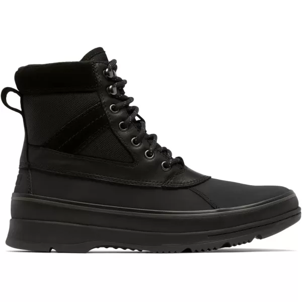 Sorel Mens Casual Winter BootsBlack Jet