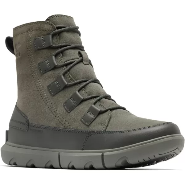 Sorel Mens Casual Winter BootsQuarry Grill