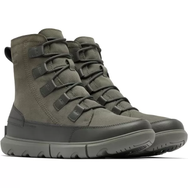 Sorel Mens Casual Winter BootsQuarry Grill