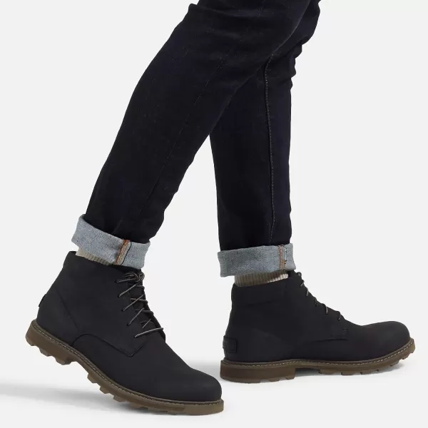 Sorel Mens Chelsea Boots AnkleBlack