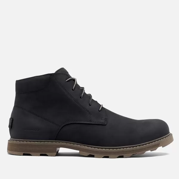 Sorel Mens Chelsea Boots AnkleBlack