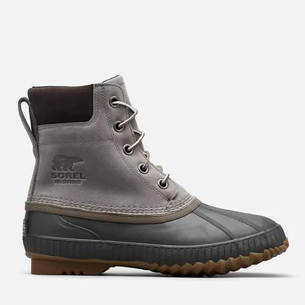 Sorel Mens Cheyanne Lace Rain BootQuarry Buffalo