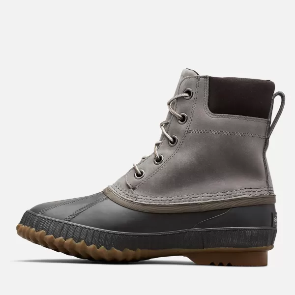 Sorel Mens Cheyanne Lace Rain BootQuarry Buffalo