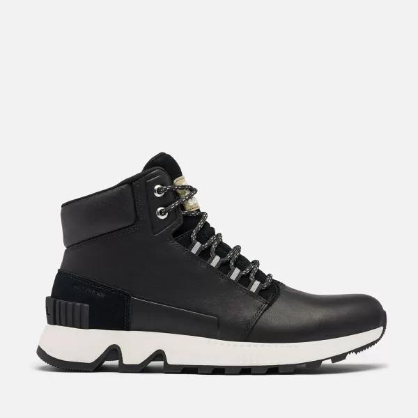 Sorel Mens Mac Hill Mid LTR Waterproof ShoeBlack