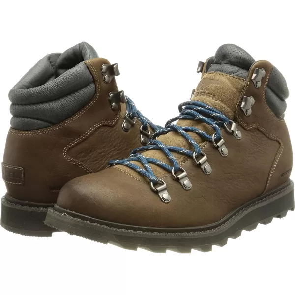 Sorel Mens Madson II Hiker WP Boot  Rain  WaterproofSaddle