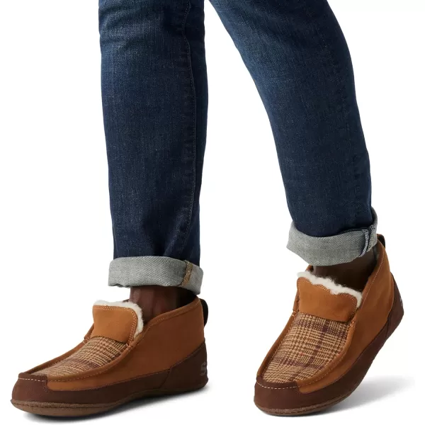 Sorel Mens Manawan Ii Moc SlipperElkTobacco