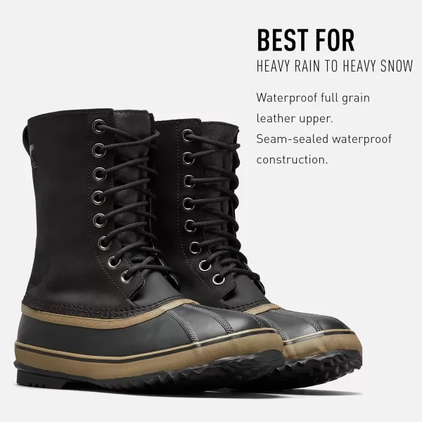 Sorel Mens Snow BootsBlack