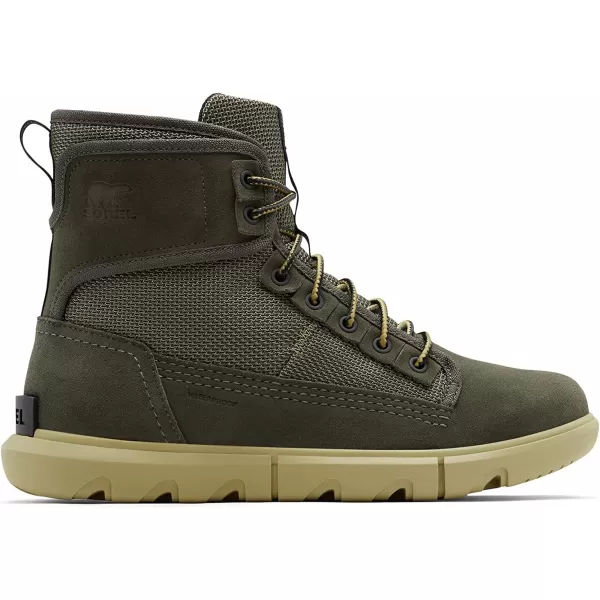 Sorel Mens Winter BootsAlpine Tundra Black