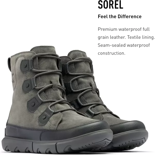 Sorel Mens Winter BootsBlack Jet