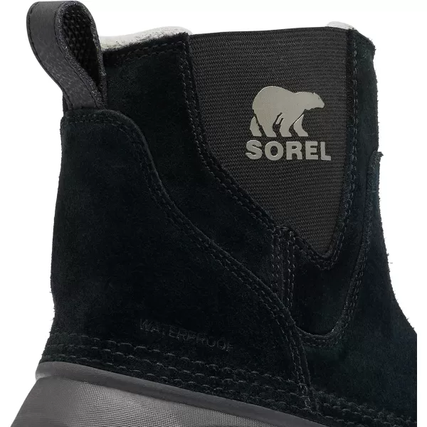 Sorel Mens Winter BootsBlack Quarry