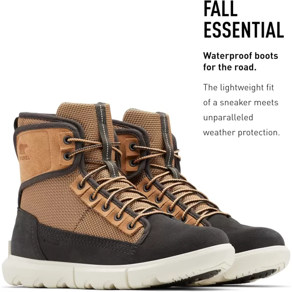 Sorel Mens Winter BootsBrown Tawny Buff X Jet