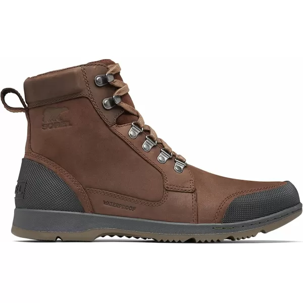 Sorel Mens Winter BootsBrown Tobacco X Black