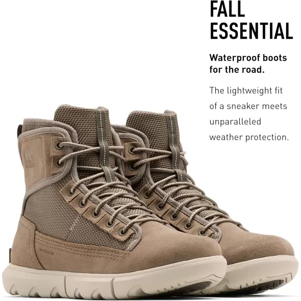 Sorel Mens Winter BootsBrown Wet Sand X Light Clay