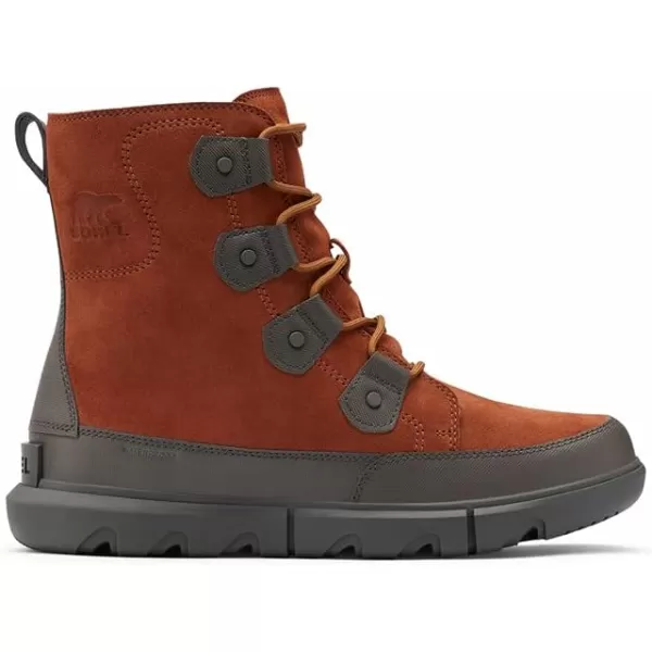 Sorel Mens Winter BootsDark Amber Buffalo