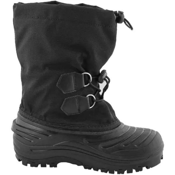 Sorel Super Trooper 9MM Thermoplus Boot Little KidBig KidBlack Light Grey