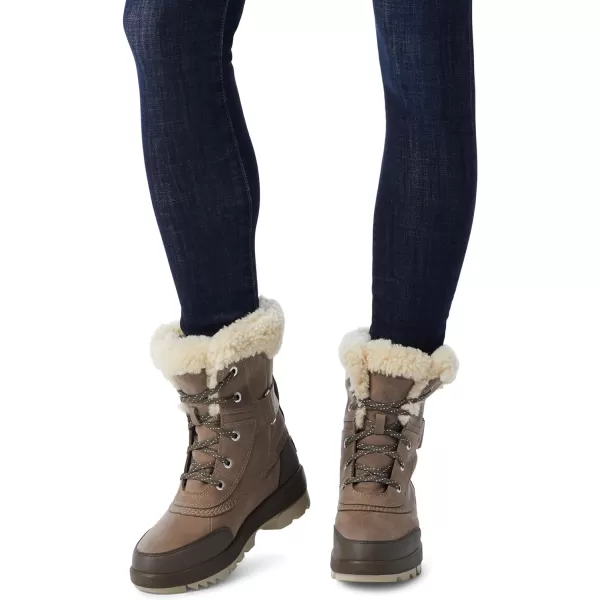 Sorel Tivoli IV Parc Waterproof Womens BootsOmega Taupe Major