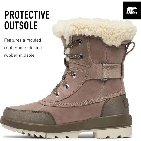 Sorel Tivoli IV Parc Waterproof Womens BootsOmega Taupe Major