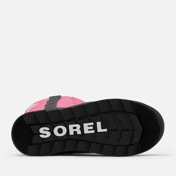 Sorel UnisexChild Childrens Whitney Ii Puffy Mid Wp Winter BootsTropic Pink