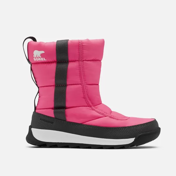 Sorel UnisexChild Childrens Whitney Ii Puffy Mid Wp Winter BootsTropic Pink