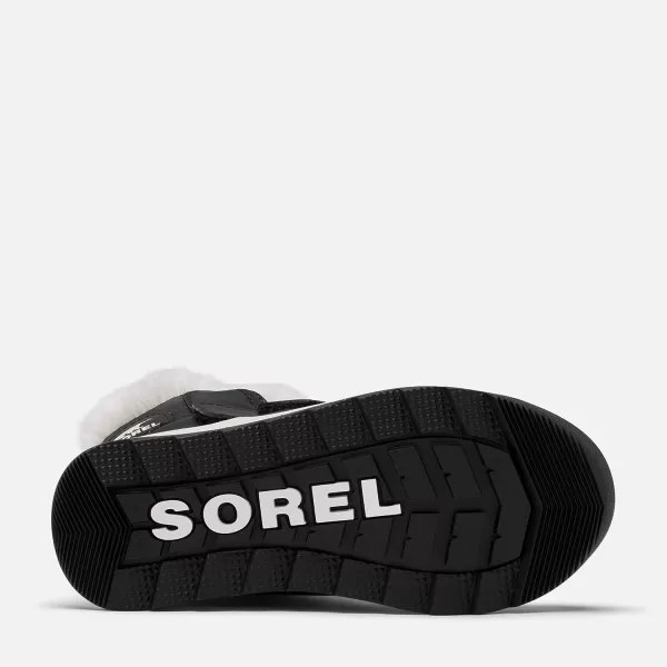 Sorel UnisexChild Childrens Whitney Ii Strap Wp Snow BootBlack