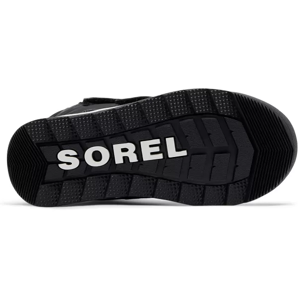 Sorel UnisexChild Childrens Whitney Ii Strap Wp Snow BootBlack Sea Salt