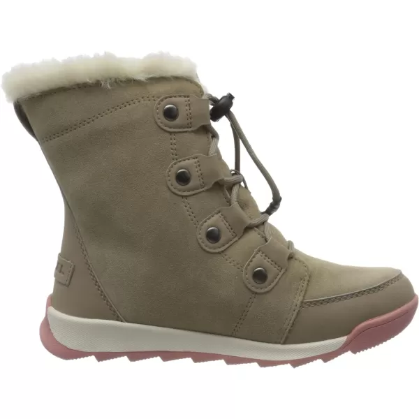 Sorel UnisexChild Childrens Whitney Ii Strap Wp Snow BootBrown Khaki 2