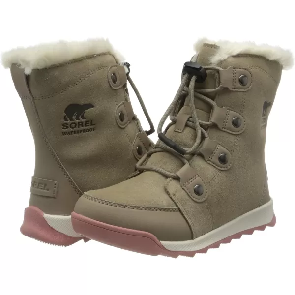 Sorel UnisexChild Childrens Whitney Ii Strap Wp Snow BootBrown Khaki 2