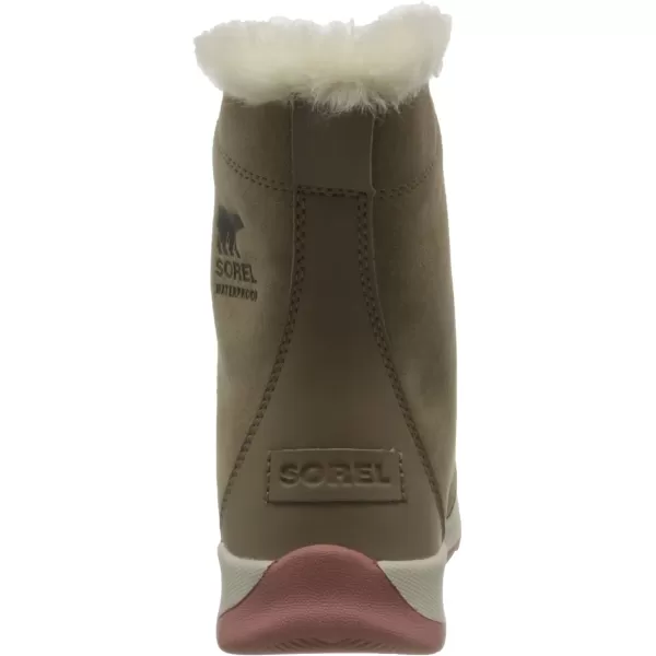 Sorel UnisexChild Childrens Whitney Ii Strap Wp Snow BootBrown Khaki 2