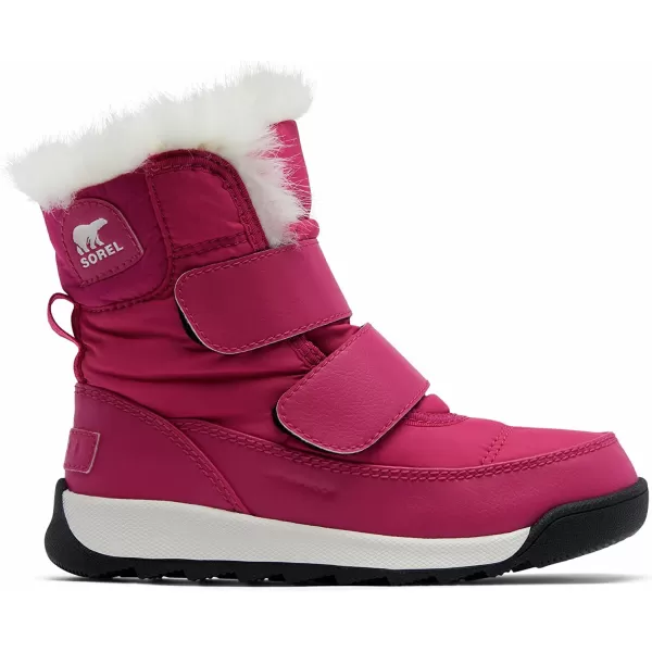 Sorel UnisexChild Childrens Whitney Ii Strap Wp Snow BootCactus Pink Black