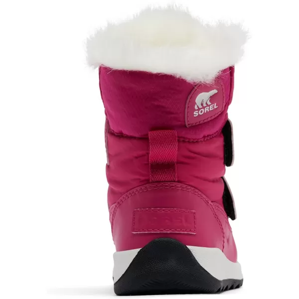 Sorel UnisexChild Childrens Whitney Ii Strap Wp Snow BootCactus Pink Black