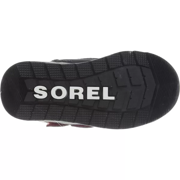 Sorel UnisexChild Childrens Whitney Ii Strap Wp Snow BootElk