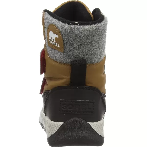 Sorel UnisexChild Childrens Whitney Ii Strap Wp Snow BootElk