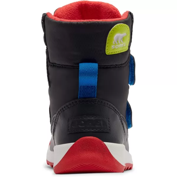 Sorel UnisexChild Childrens Whitney Ii Strap Wp Snow BootJet Poppy Red