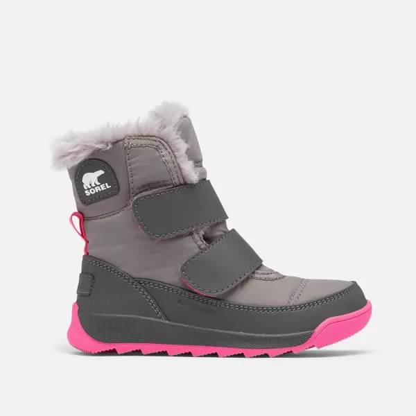 Sorel UnisexChild Childrens Whitney Ii Strap Wp Snow BootQuarry