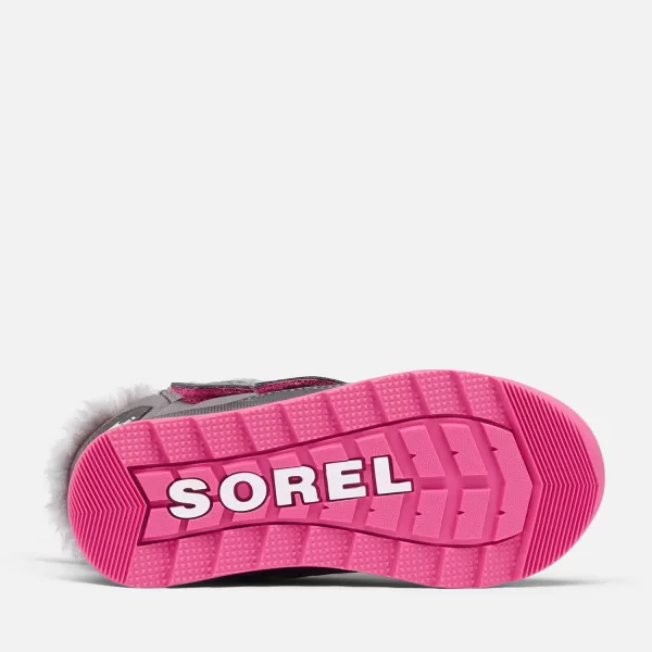 Sorel UnisexChild Childrens Whitney Ii Strap Wp Snow BootQuarry