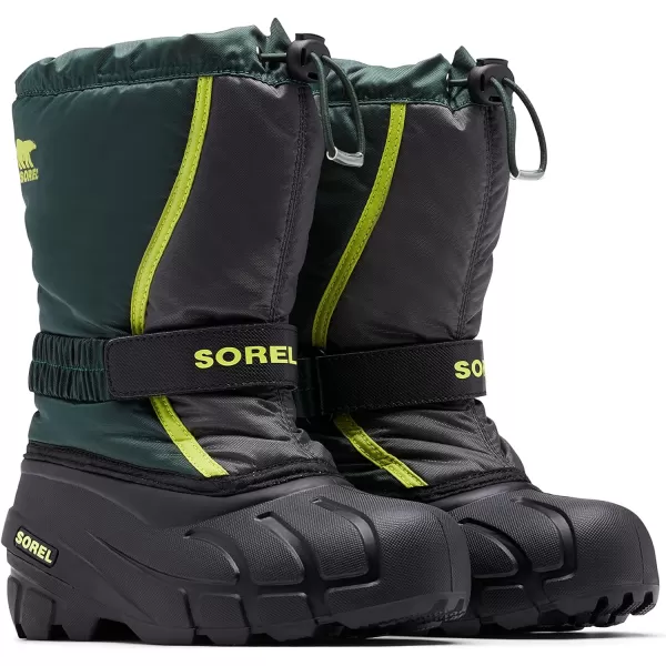 Sorel UnisexChild Childrens Whitney Ii Strap Wp Snow BootSpruce Grill