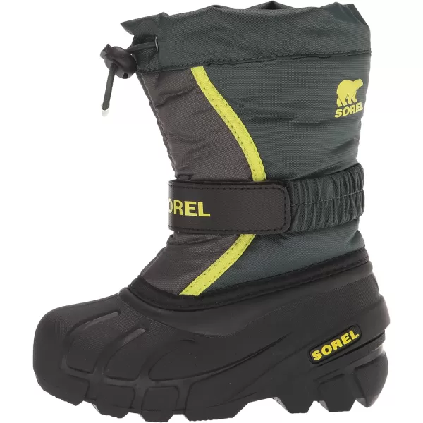 Sorel UnisexChild Childrens Whitney Ii Strap Wp Snow BootSpruce Grill