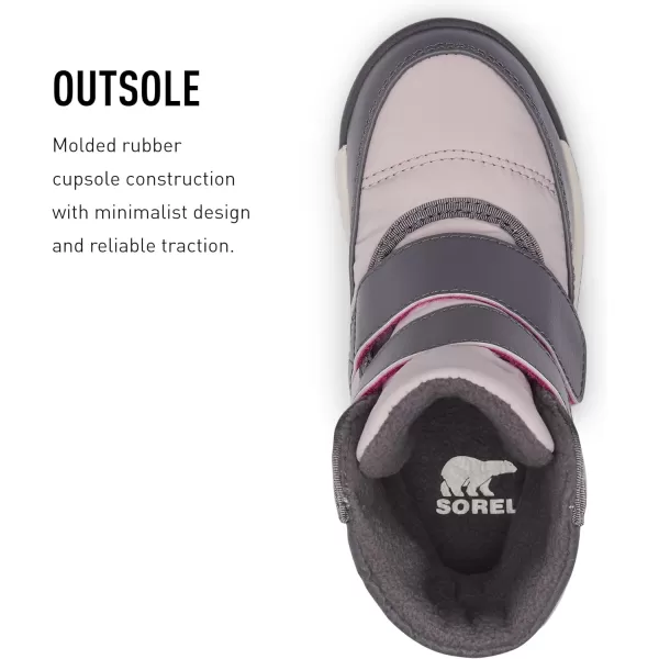 Sorel UnisexChild Childrens Whitney Ii Strap Wp Snow BootVapor Pulse