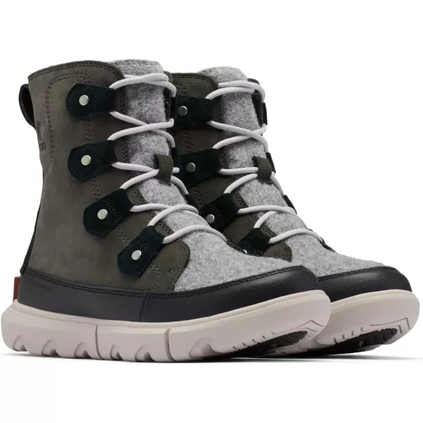 Sorel Womens Casual Winter BootsGrey Jet X Vapor