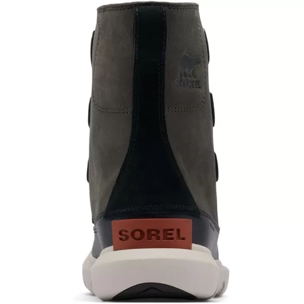 Sorel Womens Casual Winter BootsGrey Jet X Vapor