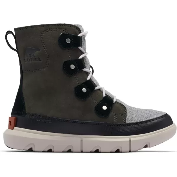 Sorel Womens Casual Winter BootsGrey Jet X Vapor